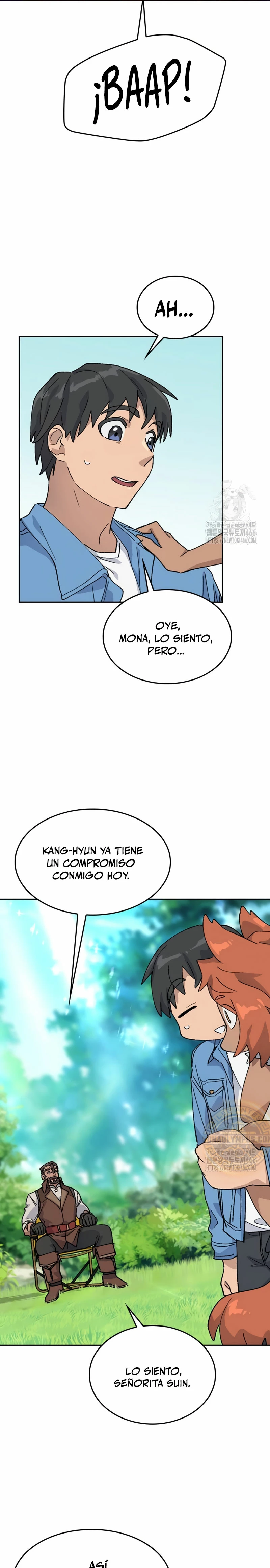 Acampando en otro Mundo: buscandole el sazon a la vida Capítulo 39 - Page 14