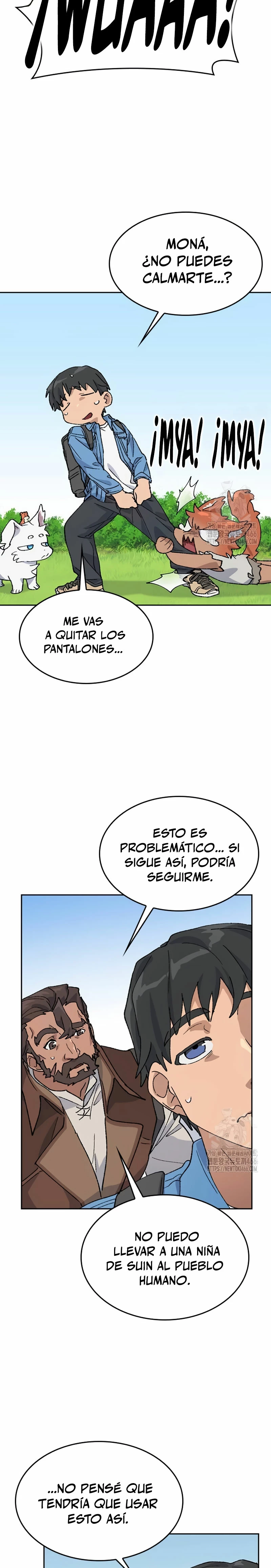 Acampando en otro Mundo: buscandole el sazon a la vida Capítulo 39 - Page 16