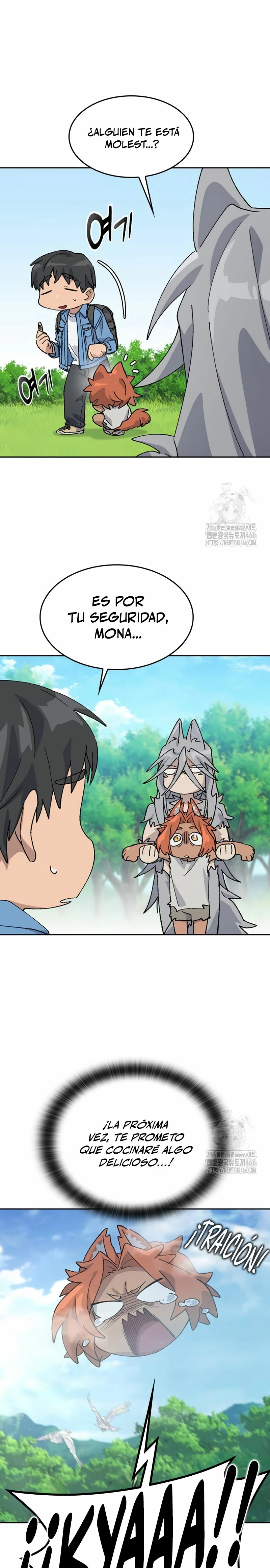 Acampando en otro Mundo: buscandole el sazon a la vida Capítulo 39 - Page 18