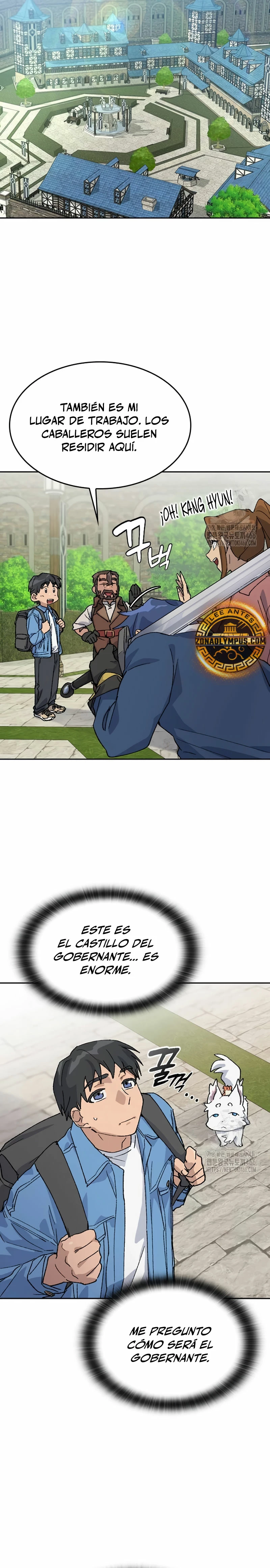 Acampando en otro Mundo: buscandole el sazon a la vida Capítulo 39 - Page 20