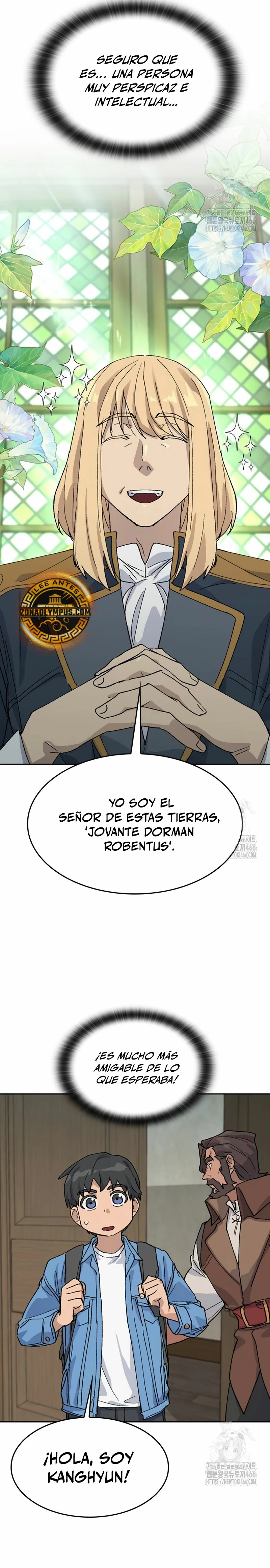 Acampando en otro Mundo: buscandole el sazon a la vida Capítulo 39 - Page 21