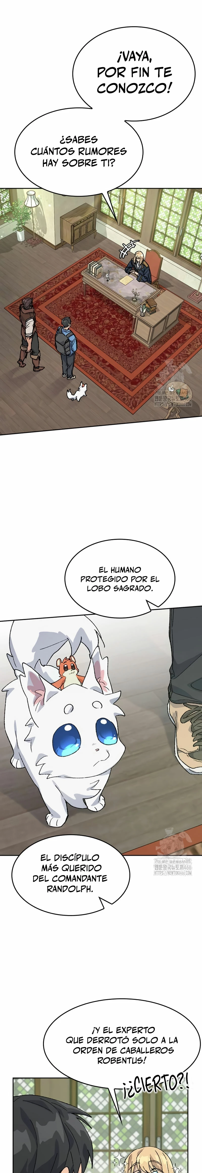 Acampando en otro Mundo: buscandole el sazon a la vida Capítulo 39 - Page 22