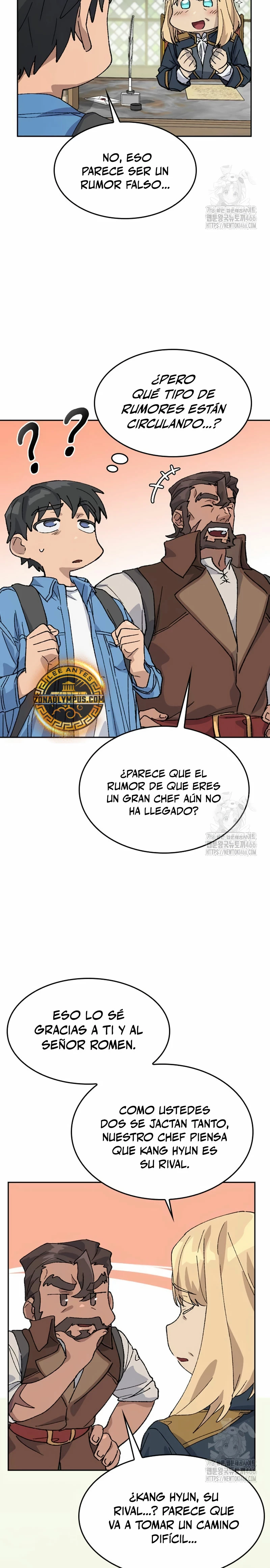 Acampando en otro Mundo: buscandole el sazon a la vida Capítulo 39 - Page 23