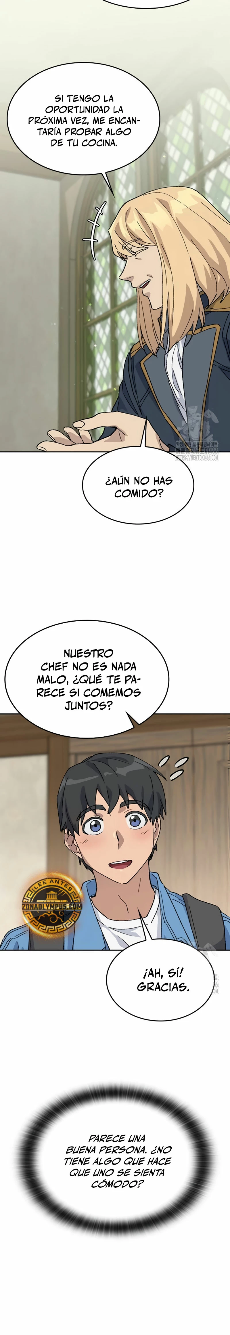 Acampando en otro Mundo: buscandole el sazon a la vida Capítulo 39 - Page 24