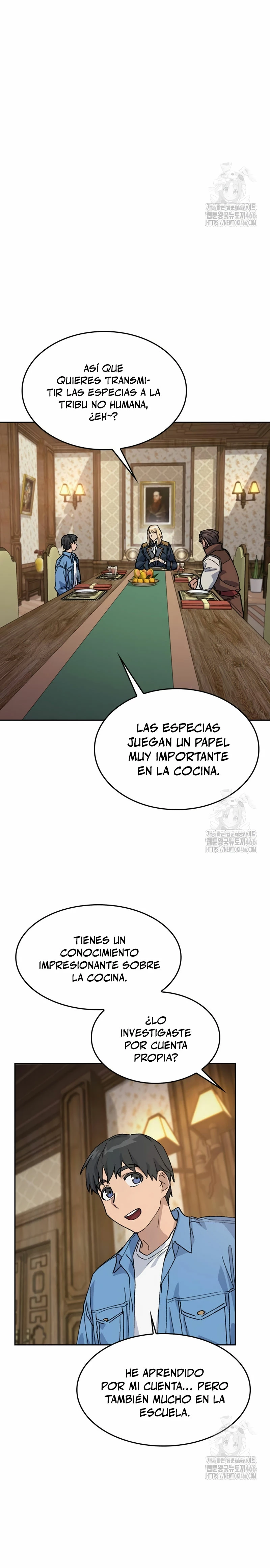 Acampando en otro Mundo: buscandole el sazon a la vida Capítulo 39 - Page 25