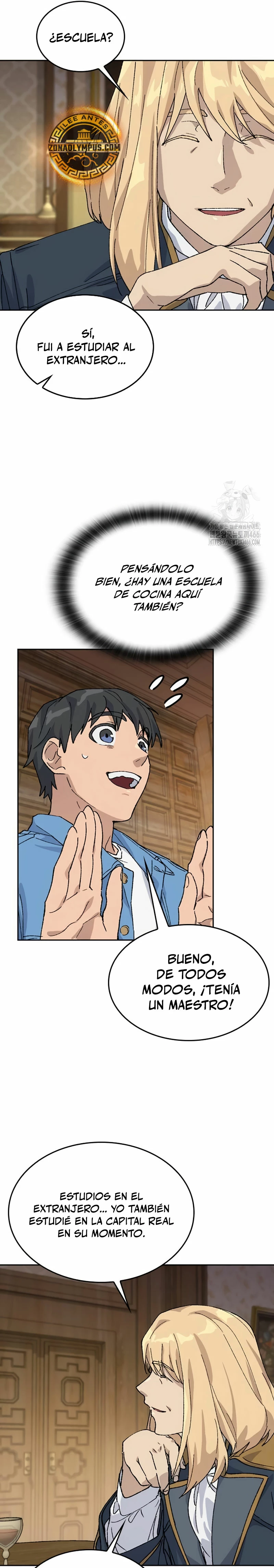 Acampando en otro Mundo: buscandole el sazon a la vida Capítulo 39 - Page 26