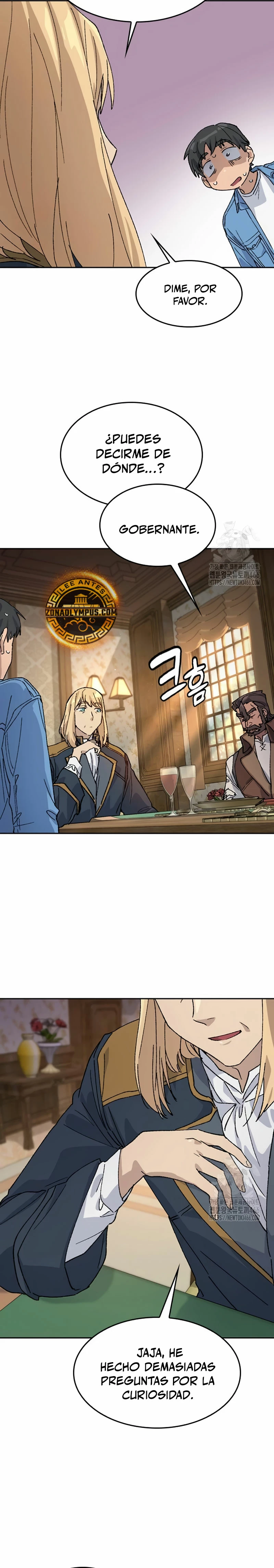 Acampando en otro Mundo: buscandole el sazon a la vida Capítulo 39 - Page 28