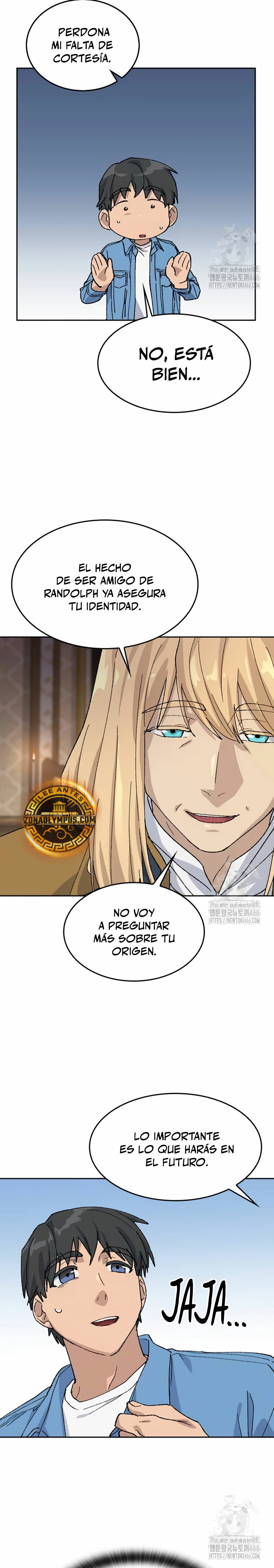 Acampando en otro Mundo: buscandole el sazon a la vida Capítulo 39 - Page 29