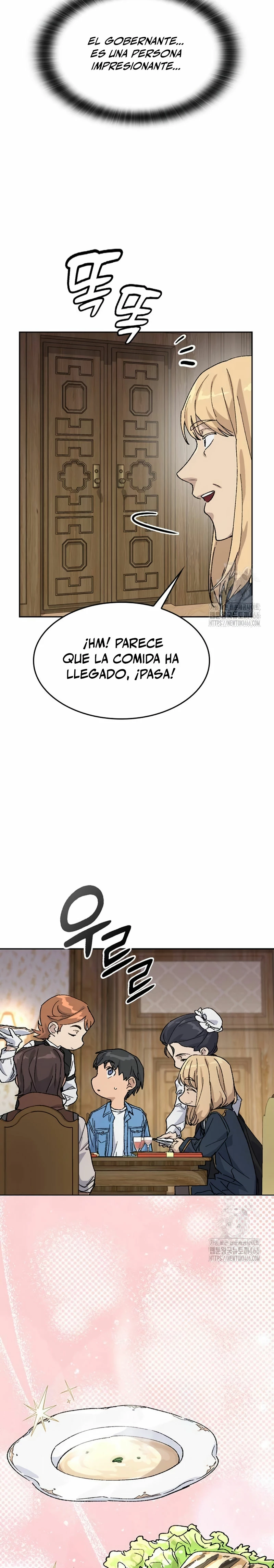 Acampando en otro Mundo: buscandole el sazon a la vida Capítulo 39 - Page 30