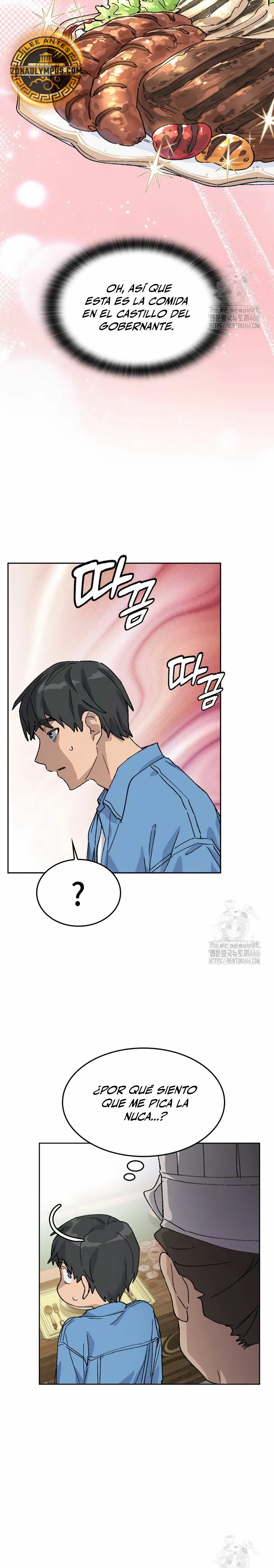 Acampando en otro Mundo: buscandole el sazon a la vida Capítulo 39 - Page 31