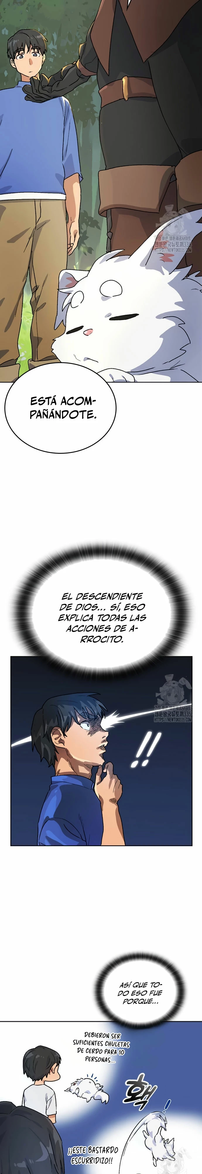 Acampando en otro Mundo: buscandole el sazon a la vida Capítulo 4 - Page 12