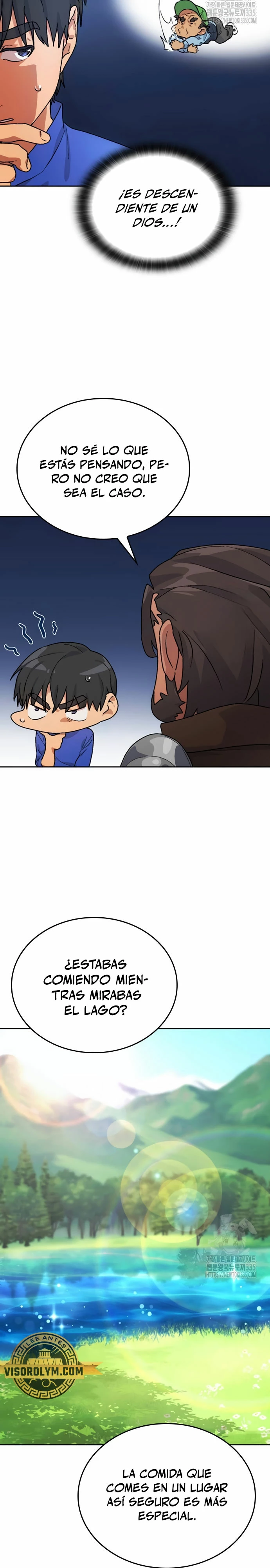 Acampando en otro Mundo: buscandole el sazon a la vida Capítulo 4 - Page 13