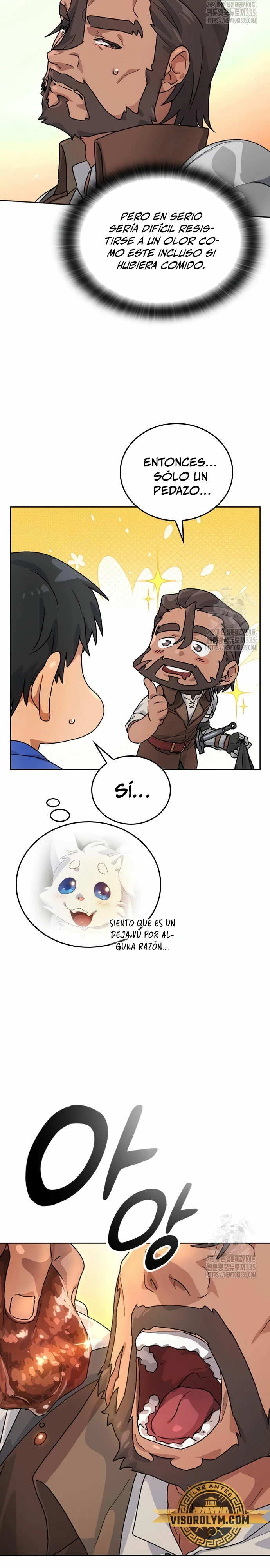 Acampando en otro Mundo: buscandole el sazon a la vida Capítulo 4 - Page 15