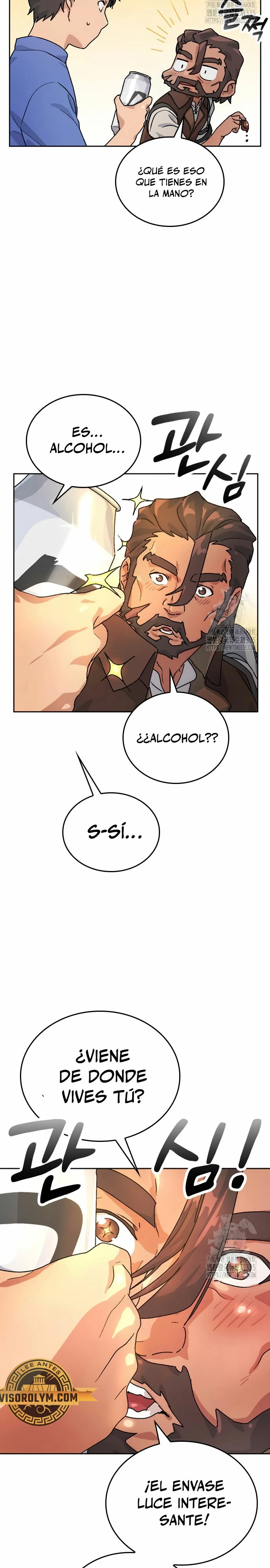 Acampando en otro Mundo: buscandole el sazon a la vida Capítulo 4 - Page 17