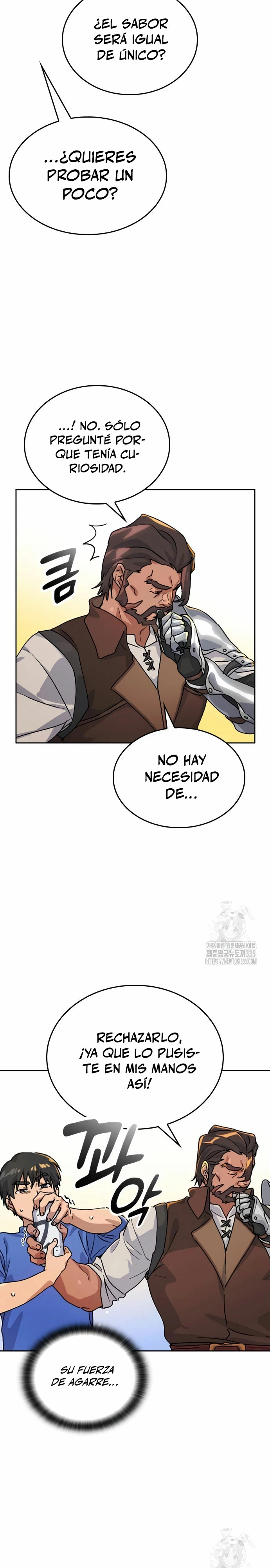 Acampando en otro Mundo: buscandole el sazon a la vida Capítulo 4 - Page 18