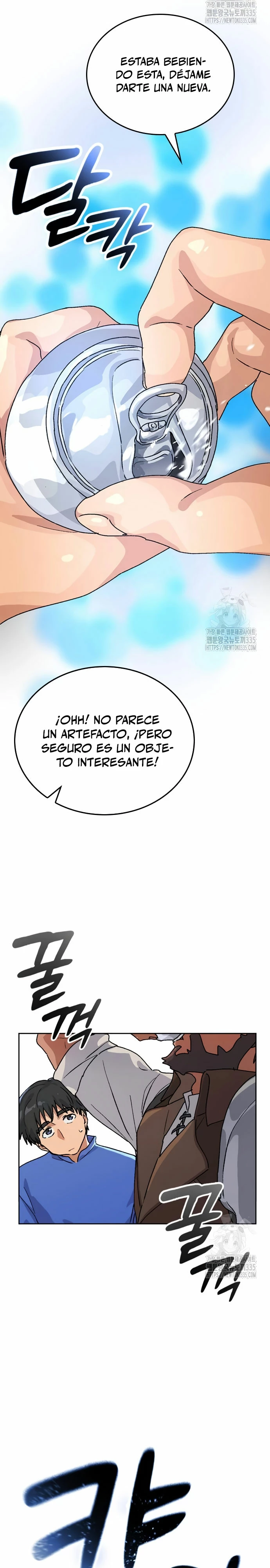 Acampando en otro Mundo: buscandole el sazon a la vida Capítulo 4 - Page 19