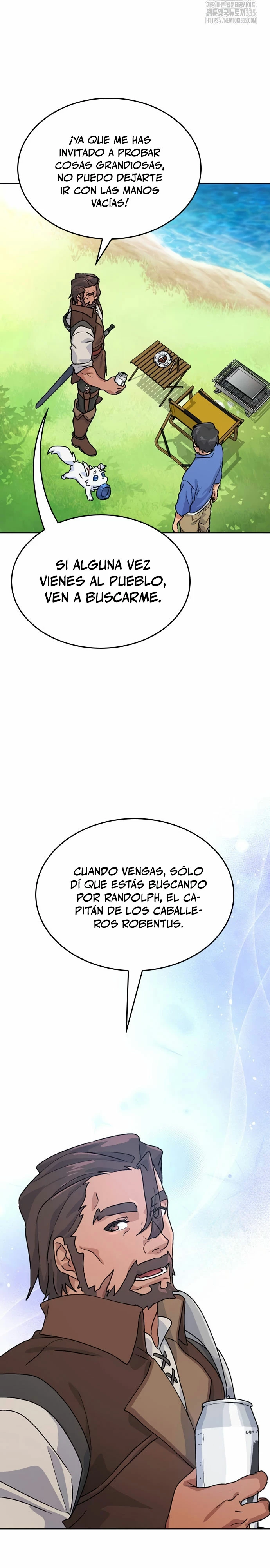 Acampando en otro Mundo: buscandole el sazon a la vida Capítulo 4 - Page 21