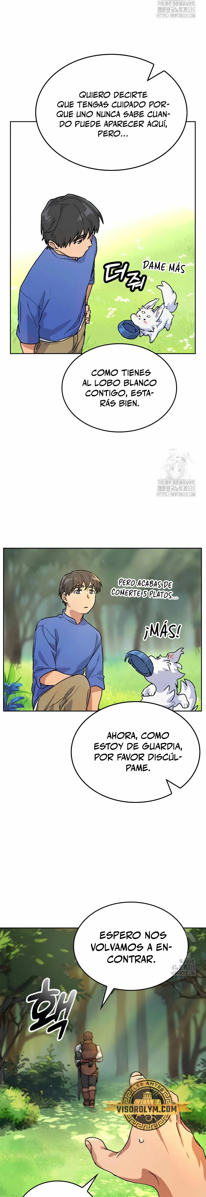 Acampando en otro Mundo: buscandole el sazon a la vida Capítulo 4 - Page 23