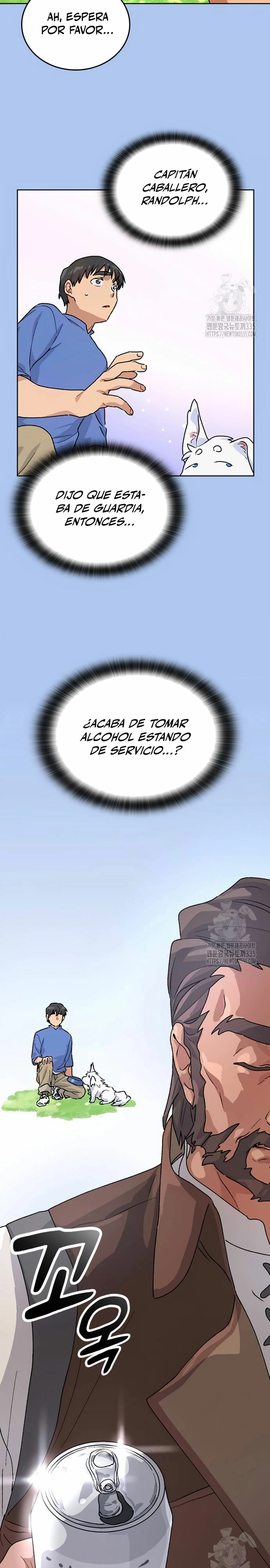 Acampando en otro Mundo: buscandole el sazon a la vida Capítulo 4 - Page 24