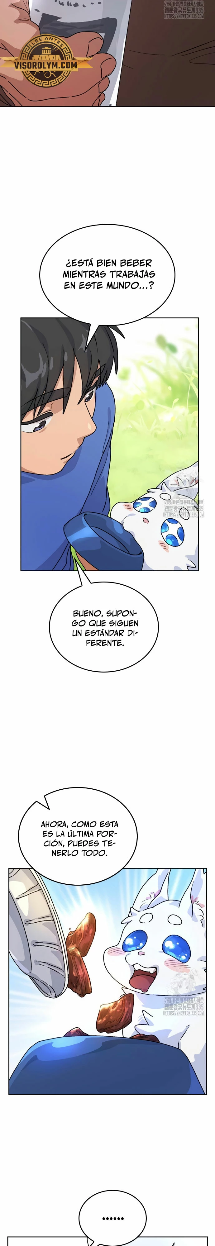 Acampando en otro Mundo: buscandole el sazon a la vida Capítulo 4 - Page 25