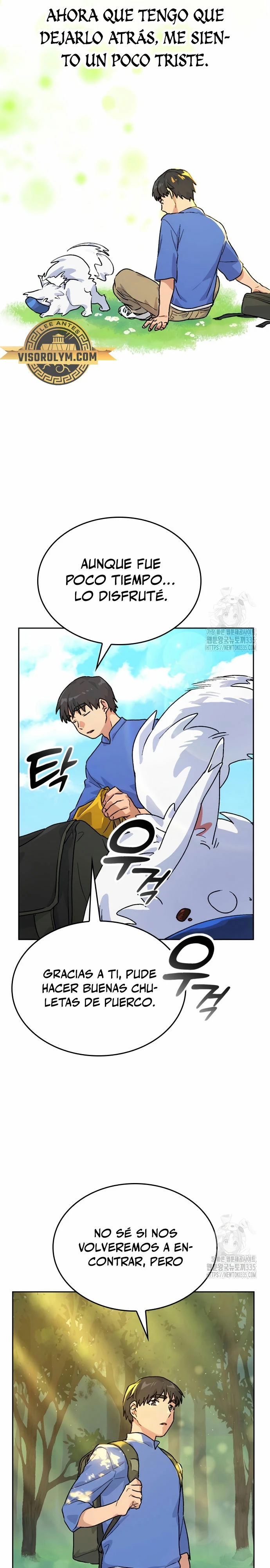 Acampando en otro Mundo: buscandole el sazon a la vida Capítulo 4 - Page 27