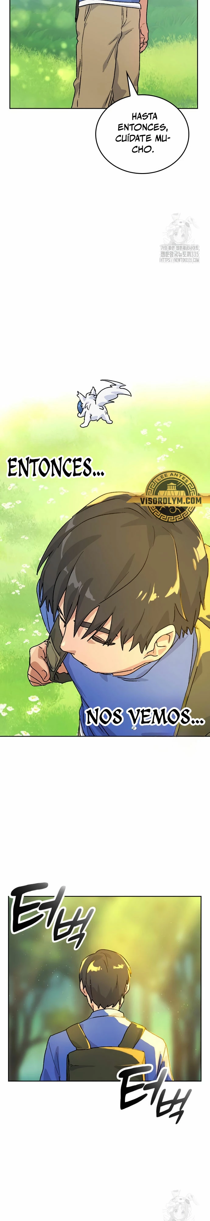 Acampando en otro Mundo: buscandole el sazon a la vida Capítulo 4 - Page 28