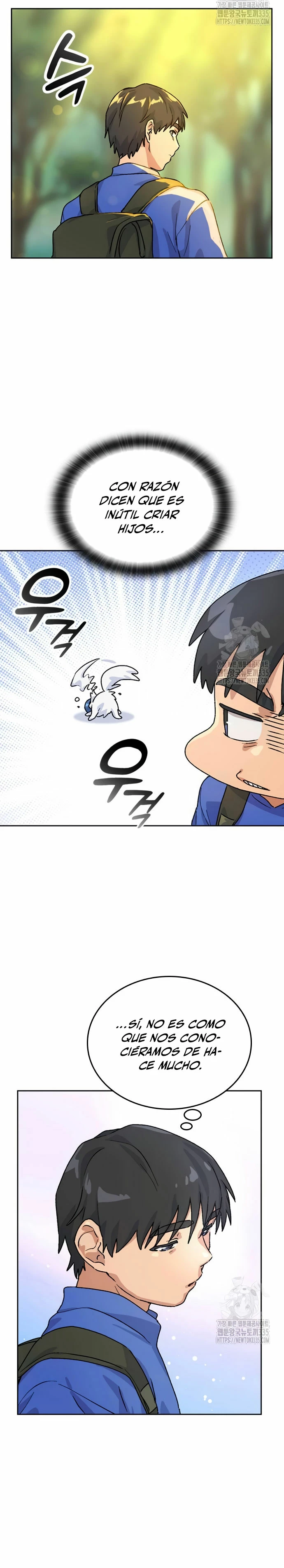 Acampando en otro Mundo: buscandole el sazon a la vida Capítulo 4 - Page 29