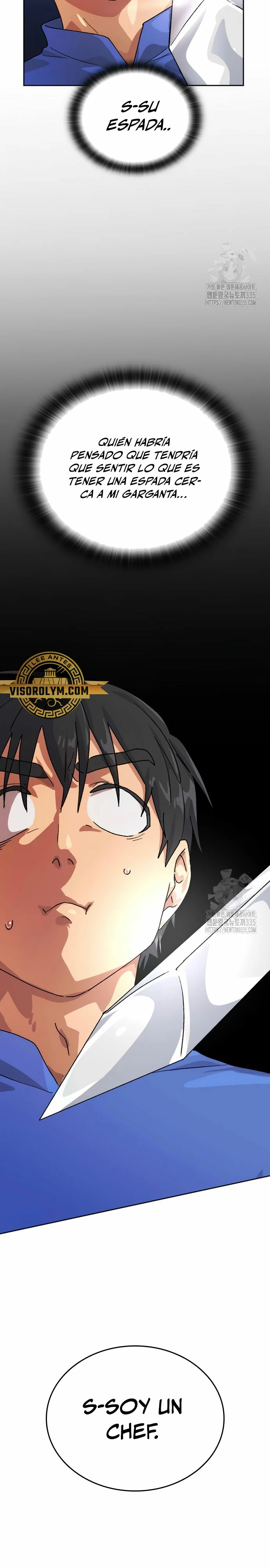 Acampando en otro Mundo: buscandole el sazon a la vida Capítulo 4 - Page 3