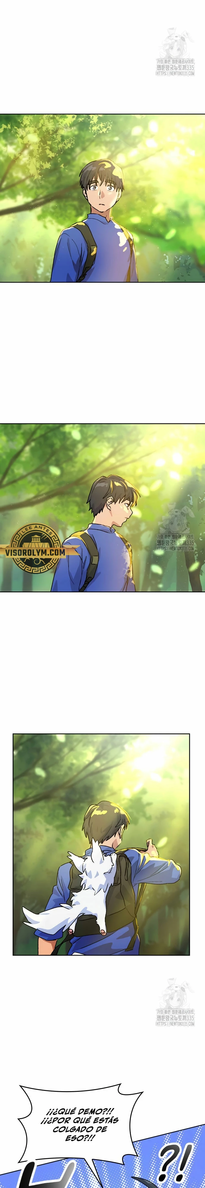 Acampando en otro Mundo: buscandole el sazon a la vida Capítulo 4 - Page 31