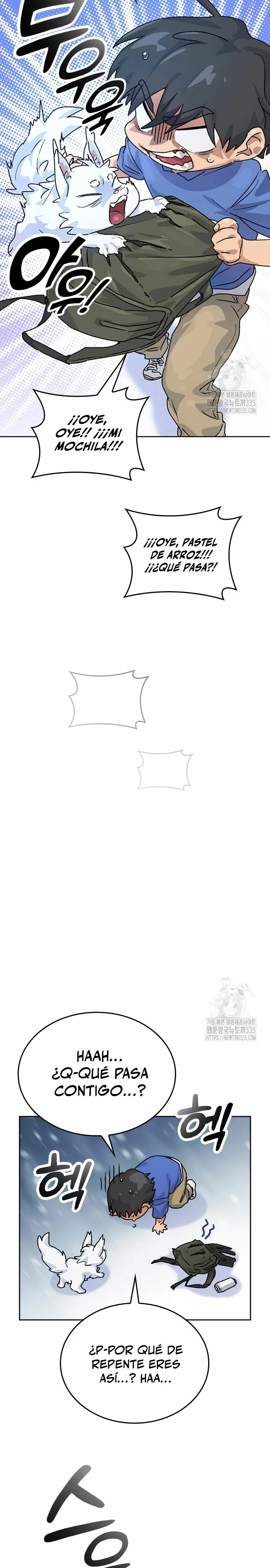 Acampando en otro Mundo: buscandole el sazon a la vida Capítulo 4 - Page 32