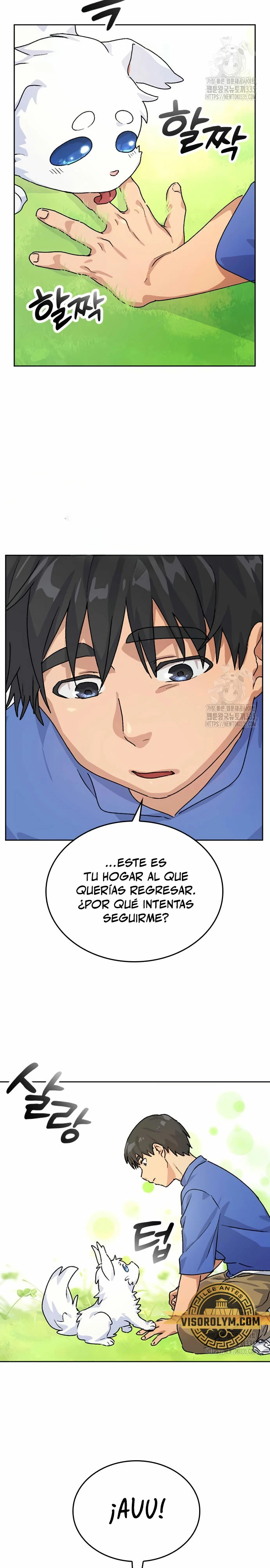 Acampando en otro Mundo: buscandole el sazon a la vida Capítulo 4 - Page 33