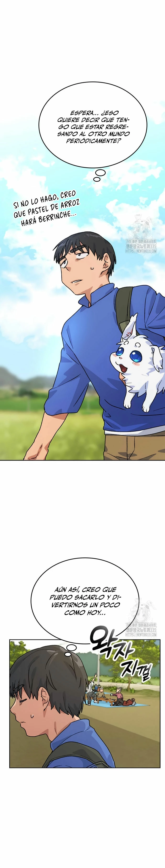 Acampando en otro Mundo: buscandole el sazon a la vida Capítulo 4 - Page 36