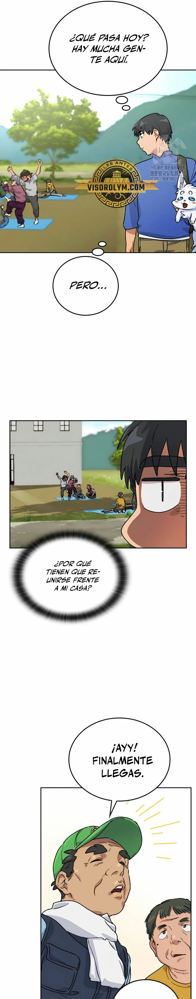 Acampando en otro Mundo: buscandole el sazon a la vida Capítulo 4 - Page 37