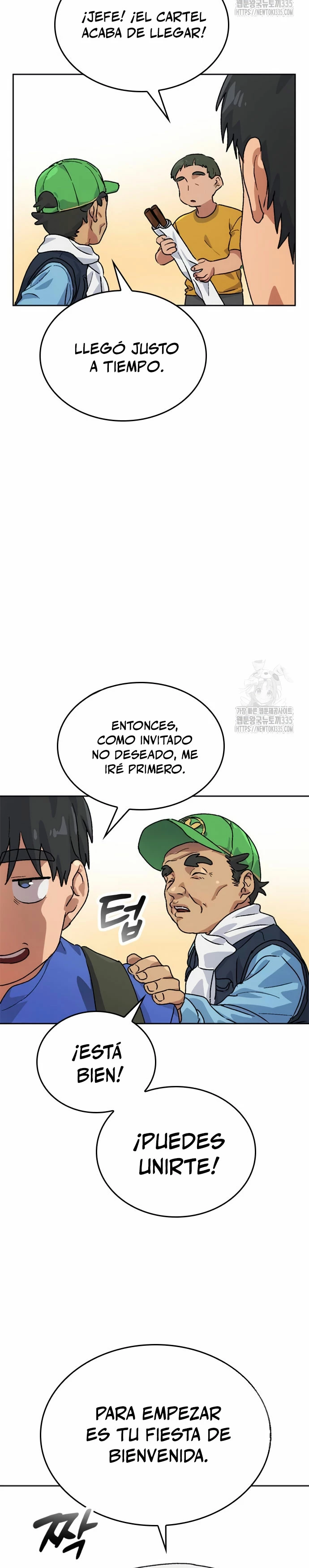 Acampando en otro Mundo: buscandole el sazon a la vida Capítulo 4 - Page 39