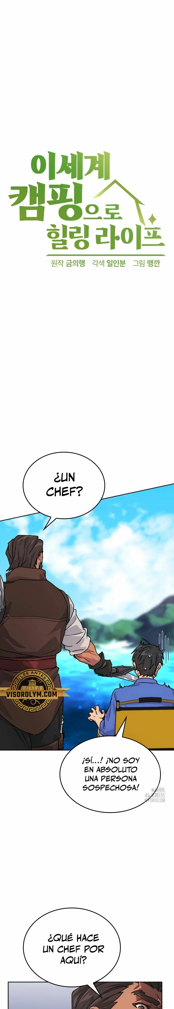 Acampando en otro Mundo: buscandole el sazon a la vida Capítulo 4 - Page 4