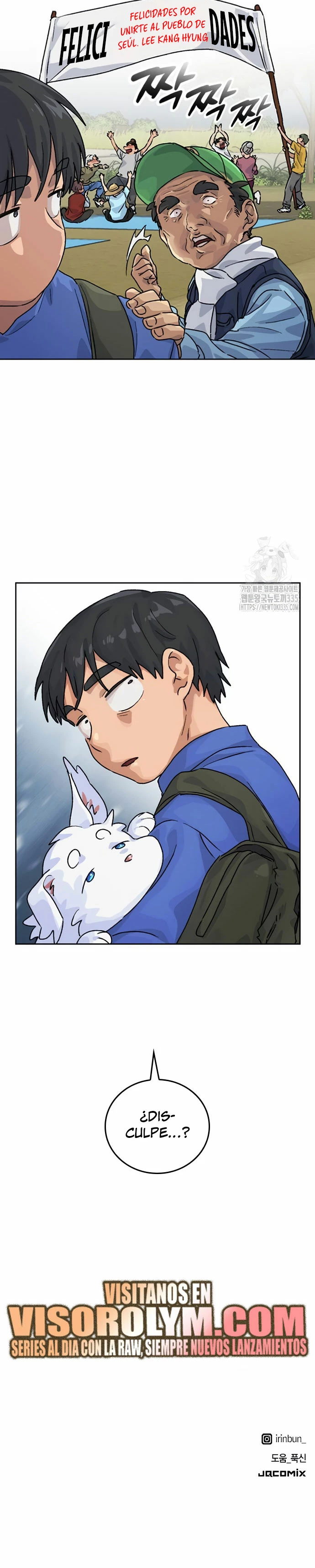 Acampando en otro Mundo: buscandole el sazon a la vida Capítulo 4 - Page 40