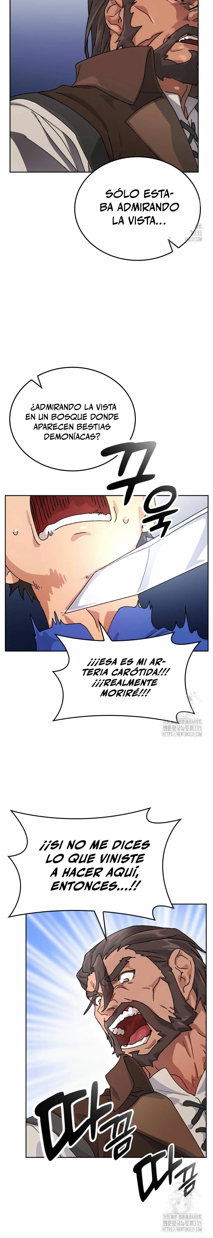 Acampando en otro Mundo: buscandole el sazon a la vida Capítulo 4 - Page 5