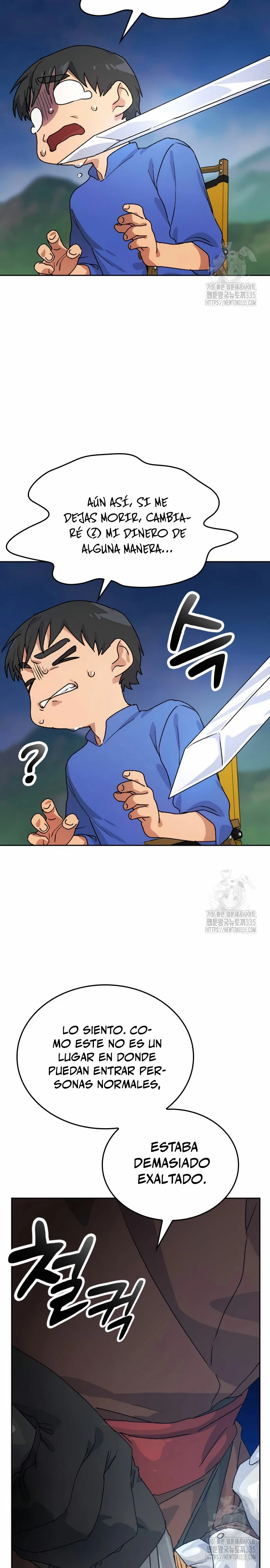 Acampando en otro Mundo: buscandole el sazon a la vida Capítulo 4 - Page 7