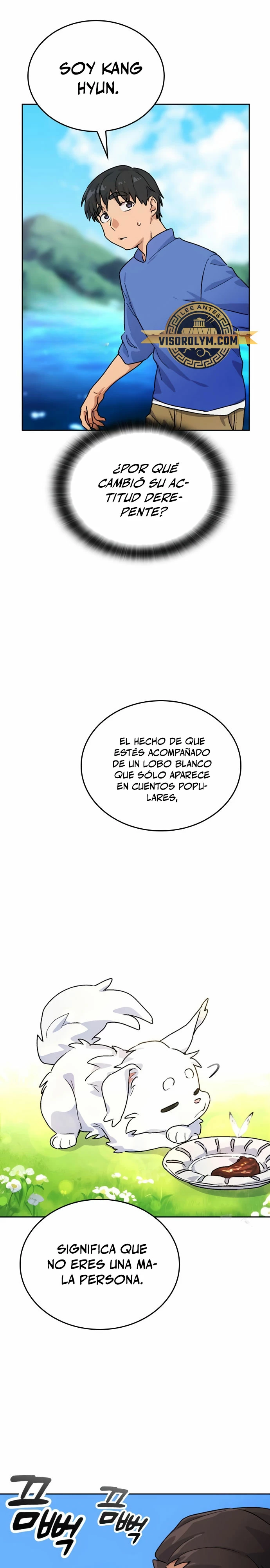 Acampando en otro Mundo: buscandole el sazon a la vida Capítulo 4 - Page 9