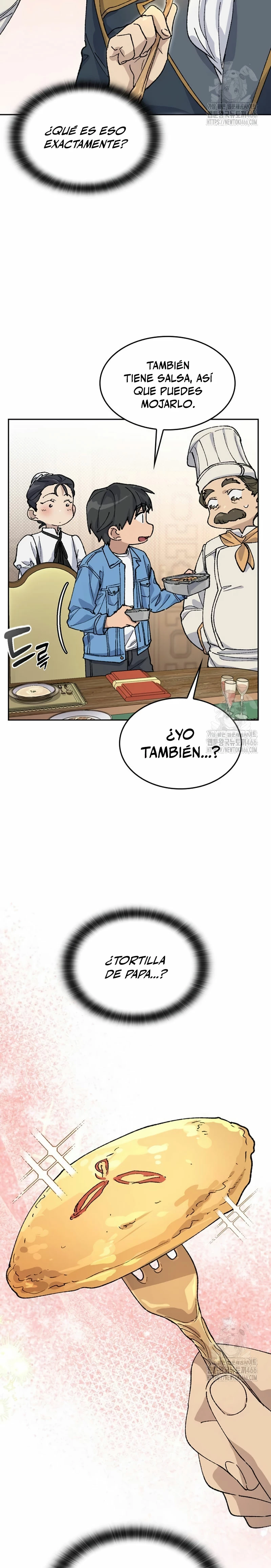 Acampando en otro Mundo: buscandole el sazon a la vida Capítulo 40 - Page 10