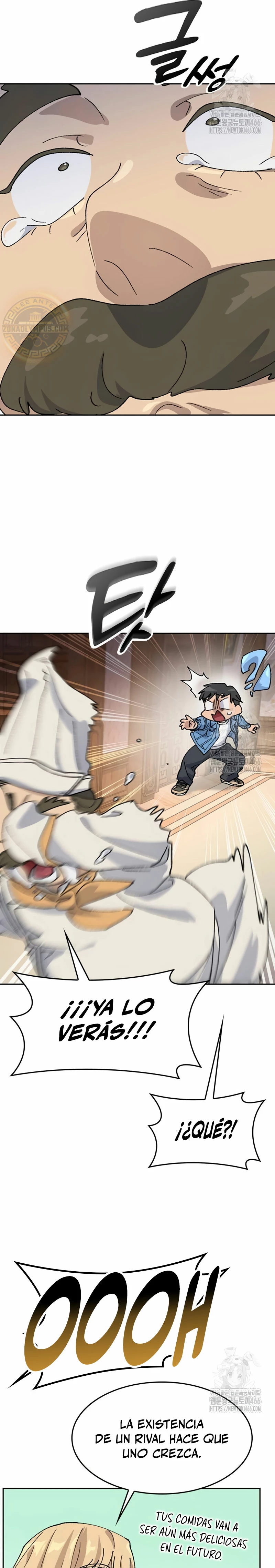 Acampando en otro Mundo: buscandole el sazon a la vida Capítulo 40 - Page 14