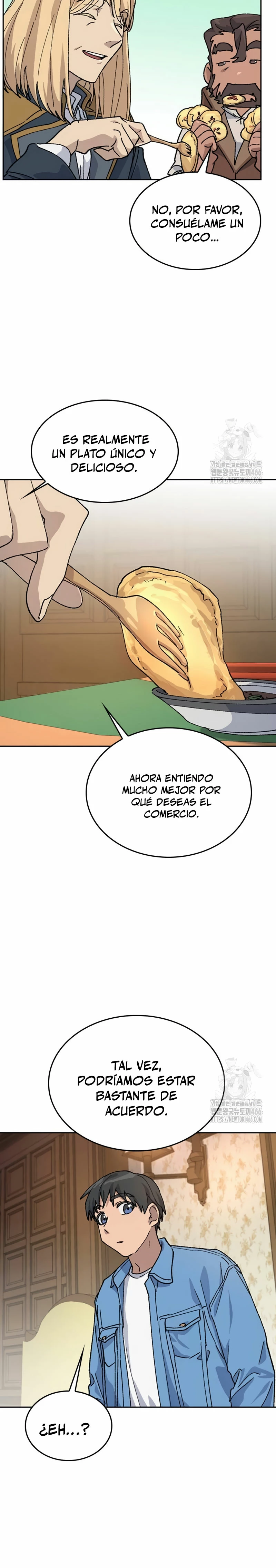 Acampando en otro Mundo: buscandole el sazon a la vida Capítulo 40 - Page 15