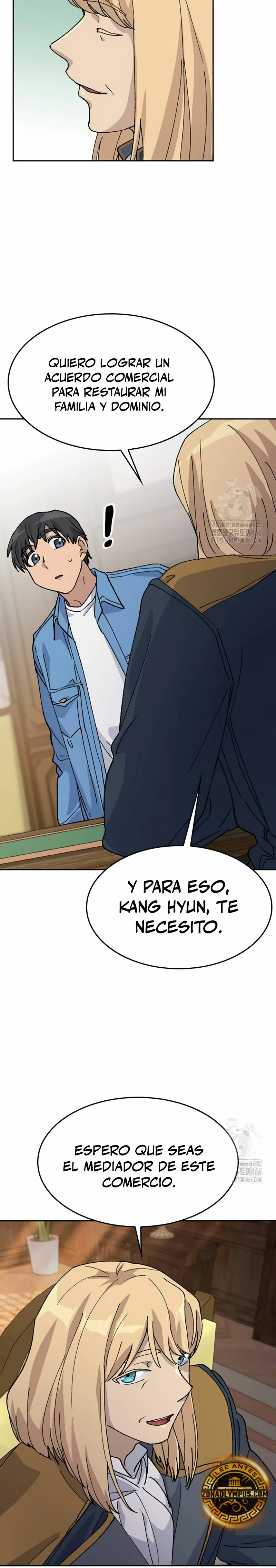 Acampando en otro Mundo: buscandole el sazon a la vida Capítulo 40 - Page 17