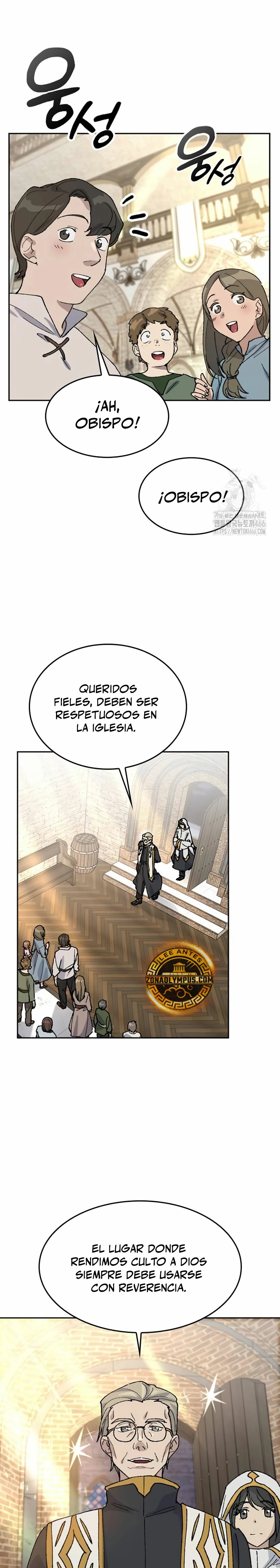 Acampando en otro Mundo: buscandole el sazon a la vida Capítulo 40 - Page 24