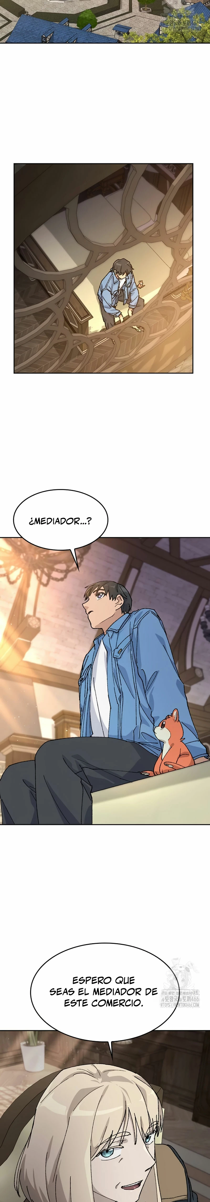 Acampando en otro Mundo: buscandole el sazon a la vida Capítulo 40 - Page 28