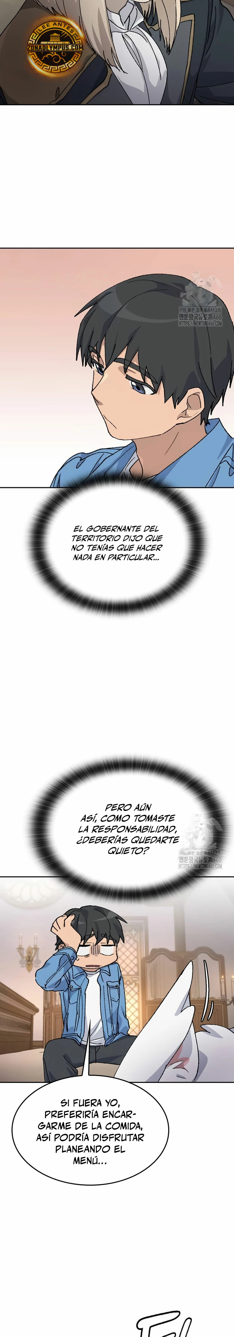 Acampando en otro Mundo: buscandole el sazon a la vida Capítulo 40 - Page 29