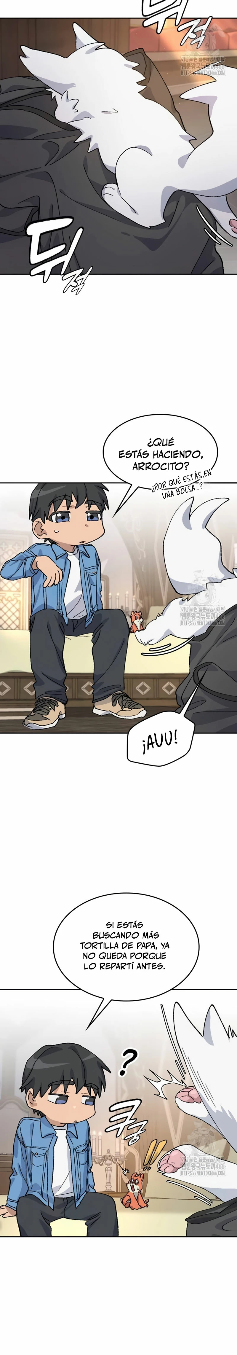 Acampando en otro Mundo: buscandole el sazon a la vida Capítulo 40 - Page 30