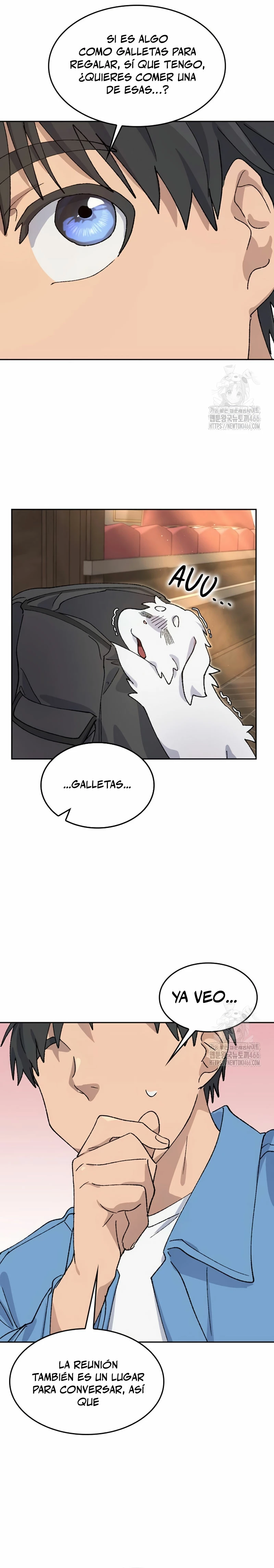 Acampando en otro Mundo: buscandole el sazon a la vida Capítulo 40 - Page 31