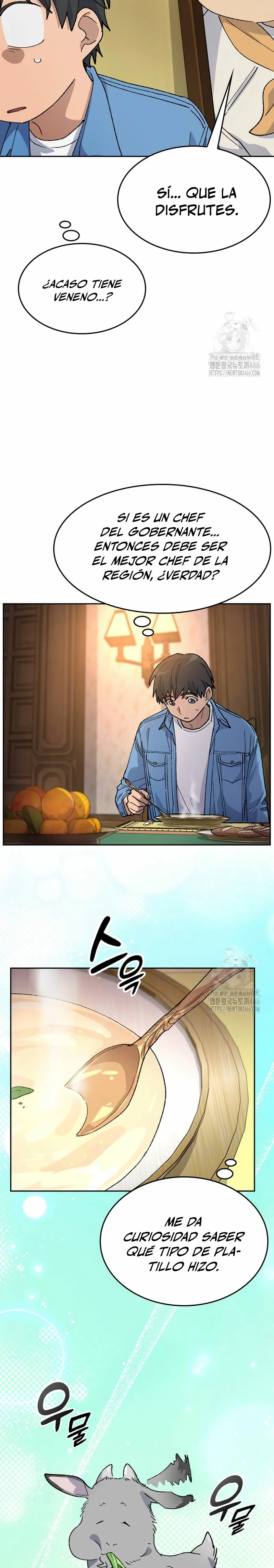 Acampando en otro Mundo: buscandole el sazon a la vida Capítulo 40 - Page 5