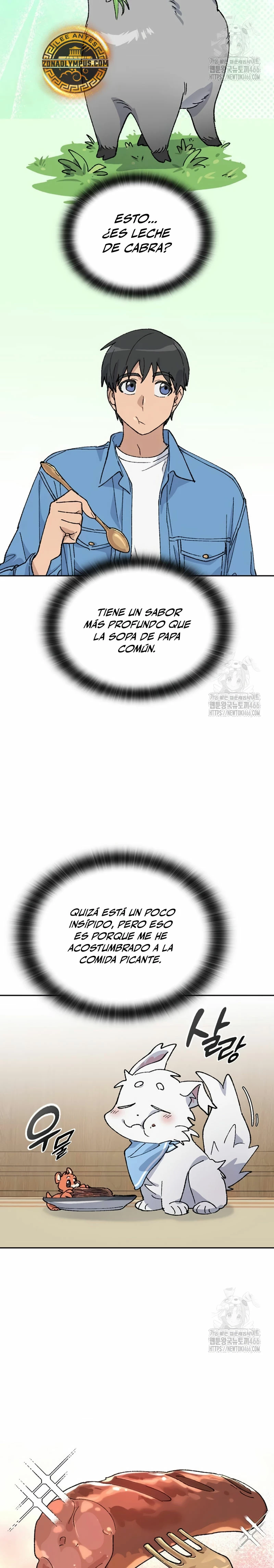 Acampando en otro Mundo: buscandole el sazon a la vida Capítulo 40 - Page 6